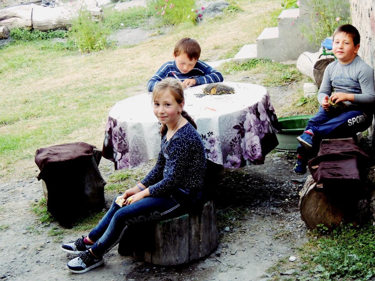 Nino Khetaguri Guest House Kazbegi Exterior foto