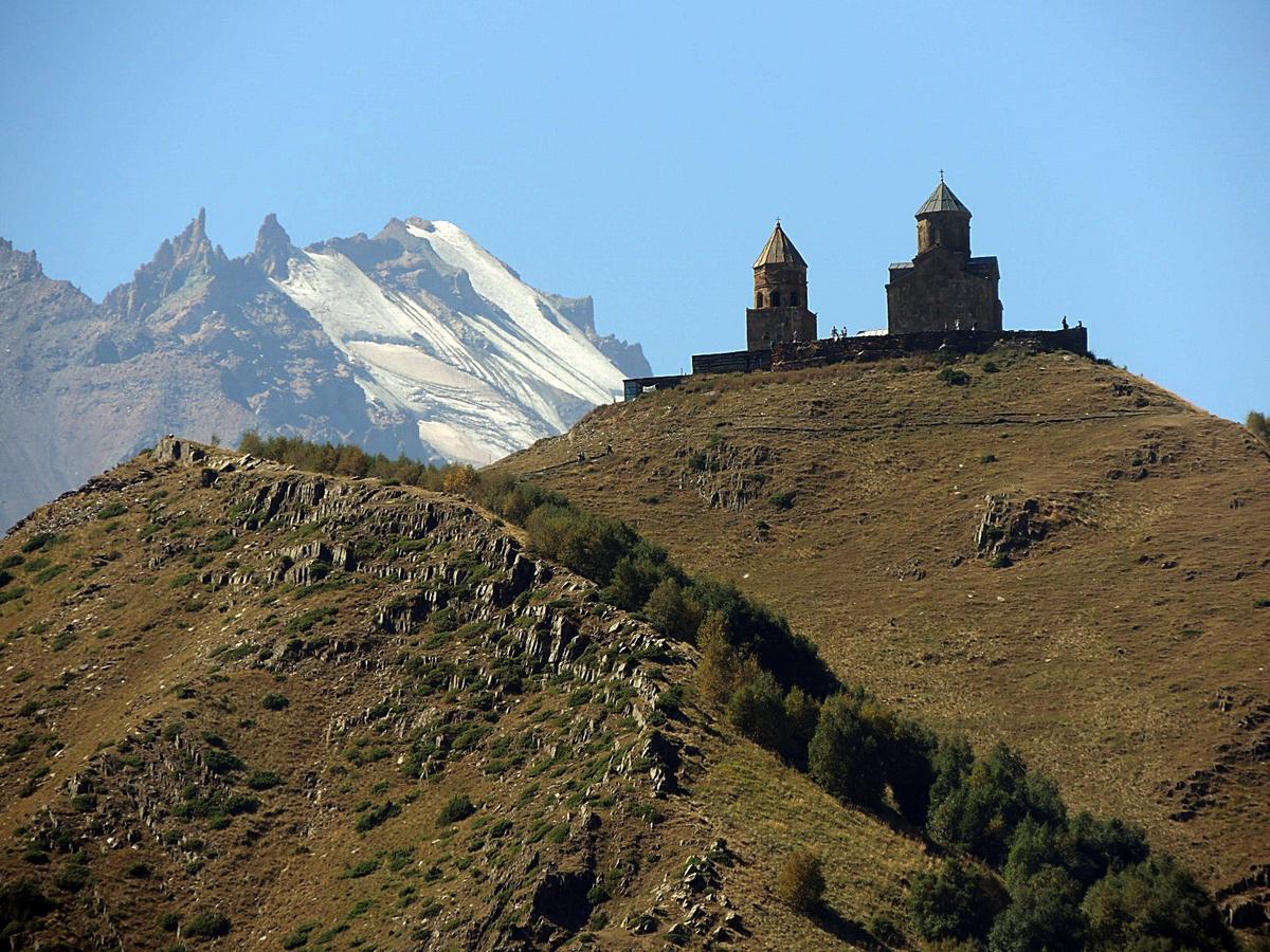 Nino Khetaguri Guest House Kazbegi Exterior foto